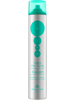 Kallos KJMN Keratin Λακ Μαλλιών για Λάμψη Πολύ Δυνατό Κράτημα 750ml