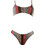 Gsecret Bikini Set Μπουστάκι με Ενίσχυση Brazil Πολύχρωμο SY3207-6965