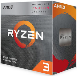 AMD Ryzen 3 3200G Box Επεξεργαστής 4 Πυρήνων για Socket AM4 με Ψύκτρα