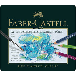 Faber-Castell Albrecht Durer Watercolour Ξυλομπογιές Ακουαρέλας Σετ 24τμχ
