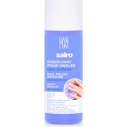Sairo Ξεβαφτικό Νυχιών χωρίς Ασετόν 250ml