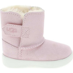 UGG Keenlan Sparkle Παιδικά Μποτάκια Ροζ Suede με Γούνα 1094494T-BPNK