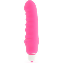 Dolce Vita Genius Silicone Ρεαλιστικός Δονητής 15cm Ροζ