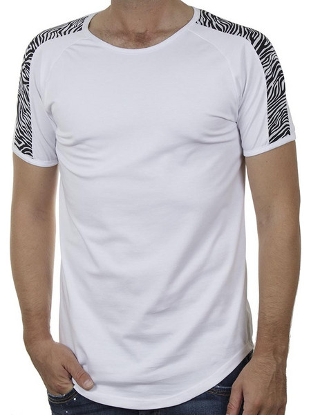 Κοντομάνικο Fashion T-Shirt FREE WAVE 21110 SS20 Λευκό