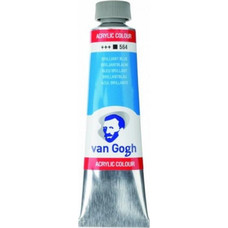 Royal Talens Van Gogh 564 Brilliant Blue Ακρυλικό Χρώμα Ζωγραφικής 40ml