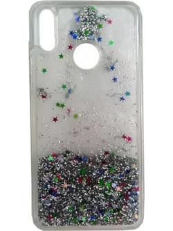 Θήκη TPU Με Υγρό Glitter Για Honor 8A