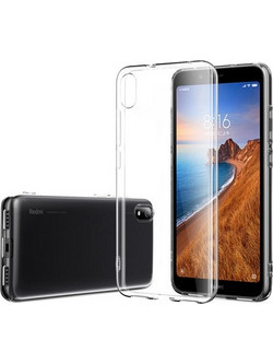 Back Cover Σιλικόνης για το Xiaomi Redmi 7A Διάφανο (OEM)