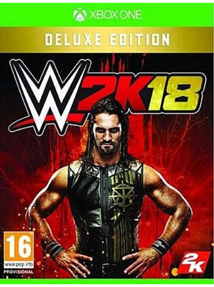 WWE 2K18 Deluxe Edition Xbox One
