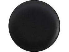 Maxwell & Williams Πιάτο Ρηχό Πορσελάνης Coupe Caviar 27.5cm AX0068