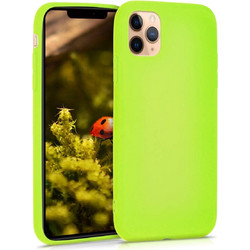 KW Silicone Neon Yellow (iPhone 11 Pro)