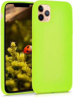 KW Silicone Neon Yellow (iPhone 11 Pro)
