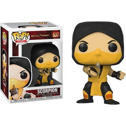 Funko Pop! Games Mortal Kombat 537 Scorpion