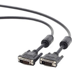 CABLEXPERT DVI VIDEO CABLE DUAL LINK BLACK 1,8M