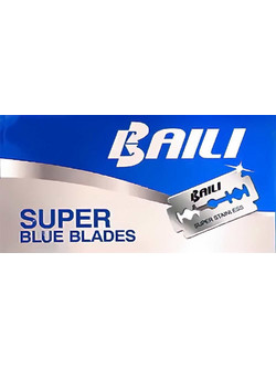 Baili Super Blue Ανταλλακτικές Λεπίδες 10τμχ