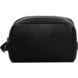Azzaro AZ01G-25306-01 Νεσεσέρ Ταξιδίου Αδιάβροχο με Θήκες 26x13.5x15.5cm Μαύρο