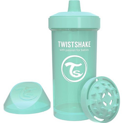 Twistshake Κύπελλο Kid Cup με Μίξερ Φρούτων Green 360ml