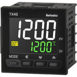 ΕΛΕΓΚΤΗΣ ΘΕΡΜΟΚΡΑΣΙΑΣ ΨΗΦΙΑΚΟΣ 48X48 100-240VAC ΕΞΟΔΟΣ 4-20mA+1ALARM TX4S-14C AUTONICS