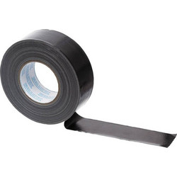 MFH BW Fabric Tape 5cm x 50m - Black