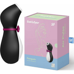 Satisfyer Pro Penguin Next Gen Κλειτοριδικός Δονητής Μαύρος