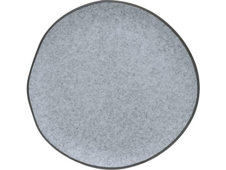 HFA Πιάτο Φρούτου Πορσελάνης Iron Granite Γκρι 18.7cm 5413021
