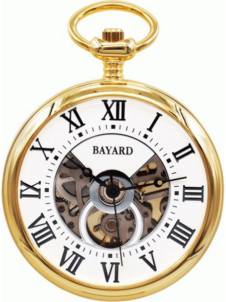 Bayard Ρολόι Τσέπης Αυτόματο με Αλυσίδα TX26