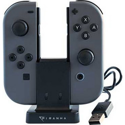 Piranha Switch Dual Βάσεις Φόρτισης Χειριστηρίων για Switch OLED & Switch