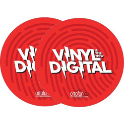 Ortofon DJ Slipmat DIGITAL - Υψηλής ποιότητας επαγγελματικό slipmat
