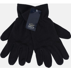 STAMION Fleece Γάντια UNISEX - Μαύρο