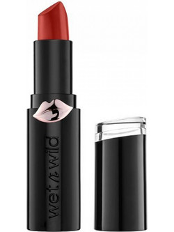 Wet n Wild Megalast Matte 1417E Stoplight Red Long Lasting Κραγιόν Stick 3.3gr