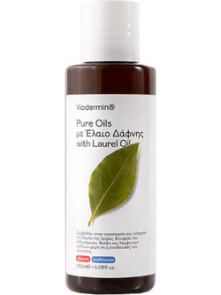 Viodermin Pure Oils With Laurel Δαφνέλαιο Μαλλιών για Επανόρθωση 120ml