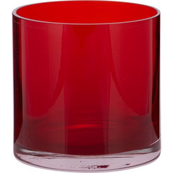 Παγοδοχείο Γυάλινο WM Collection 12x13εκ. NRO - WM COLLECTION - NRO-red