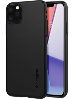 Spigen Thin Fit Air Black (iPhone 11 Pro Max)