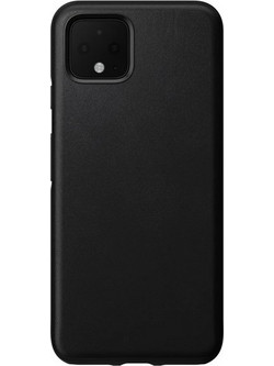 NOMAD θήκη δερμάτινη Rugged rustic για Google Pixel 4 - ΜΑΥΡΟ - NM2TR10I00