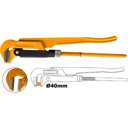 INGCO ΤΣΙΜΠΙΔΑ ΥΔΡΑΥΛΙΚΩΝ 1" 90Ο HPW04011