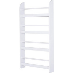 HOMCOM Βιβλιοθήκη 59x12x113cm 836-135