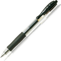 Pilot G-2 Στυλό Gel 0.5mm Μαύρο