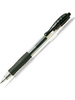 Pilot G-2 Στυλό Gel 0.5mm Μαύρο