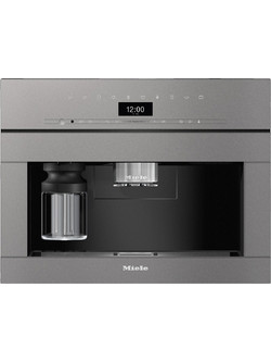 Miele CVA 7440 Graphite Grey Αυτόματη Μηχανή Espresso 1500W 5bar με Μύλο και Wi-Fi