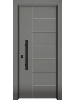 NXS Πόρτα A103 Ασφαλείας Εισόδου Αλουμινίου
