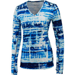 Saucony Velocity Γυναικείο Αθλητικό T-Shirt Μπλε SA81504/MIDWH