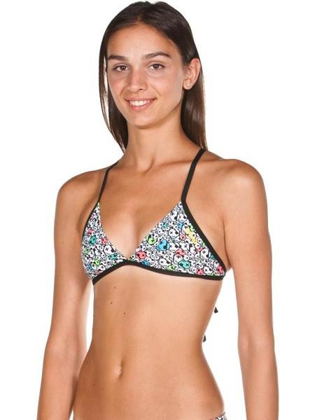 Arena Triangle Feel Αθλητικό Γυναικείο Μαγιό Bikini Top Πολύχρωμο 001108-115
