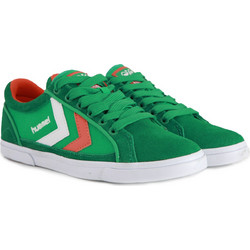 Hummel Game Low Ανδρικά Sneakers Πράσινα 63356-6029