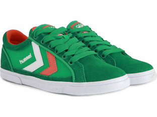 Hummel Game Low Ανδρικά Sneakers Πράσινα 63356-6029