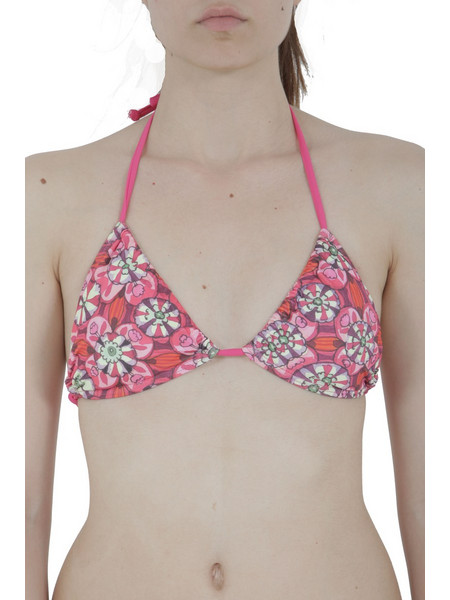 Desigual Martina Bikini Top Τριγωνάκι Floral Πολύχρωμο 52M20B8-3001
