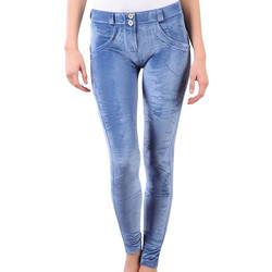 Freddy Γυναικείο Τζιν Παντελόνι Skinny Εφαρμογή Μπλε WRUP2RS909-B102