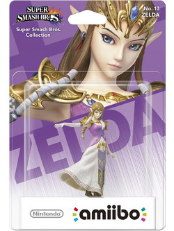 Nintendo Amiibo Super Smash Bros Zelda No 13
