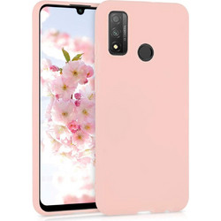 KW Θήκη Σιλικόνης Huawei P Smart (2020) Rose Gold Matte (200-106-045)