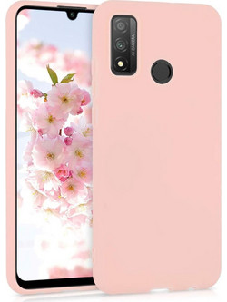 KW Θήκη Σιλικόνης Huawei P Smart (2020) Rose Gold Matte (200-106-045)