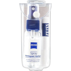 Zeiss Cleansing Σετ Καθαρισμού Γυαλιών Spray & Πανάκι Καθαρισμού με Μικροΐνες 30ml