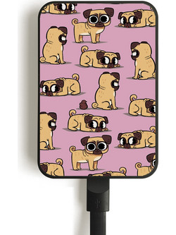 Pugs Power Bank 5000mAh